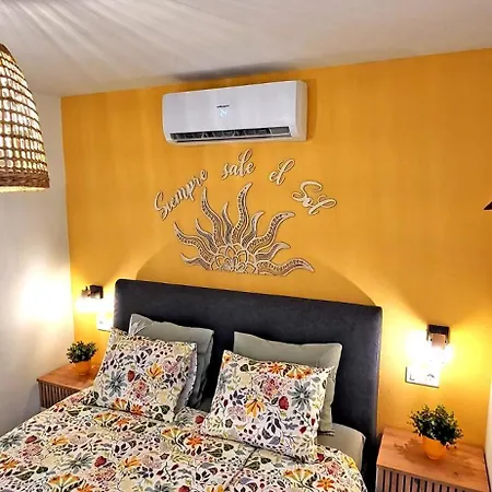 Sol, Morro Jable, Meerblick, Klimaanlage, Pool Apartament