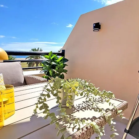 Sol, Morro Jable, Meerblick, Klimaanlage, Pool * Morro Jable
