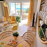 Апартаменты Sol, Morro Jable, Meerblick, Klimaanlage, Pool