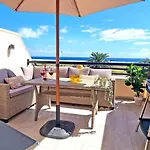 Sol, Morro Jable, Meerblick, Klimaanlage, Pool