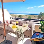 Sol, Morro Jable, Meerblick, Klimaanlage, Pool