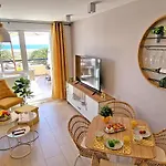Sol, Morro Jable, Meerblick, Klimaanlage, Pool Апартаменты Морро-дель-Хабле