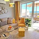 Sol, Morro Jable, Meerblick, Klimaanlage, Pool Апартаменты *
