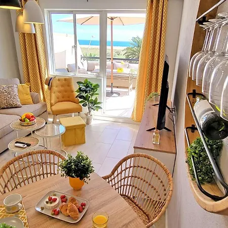شقة Sol, Morro Jable, Meerblick, Klimaanlage, Pool