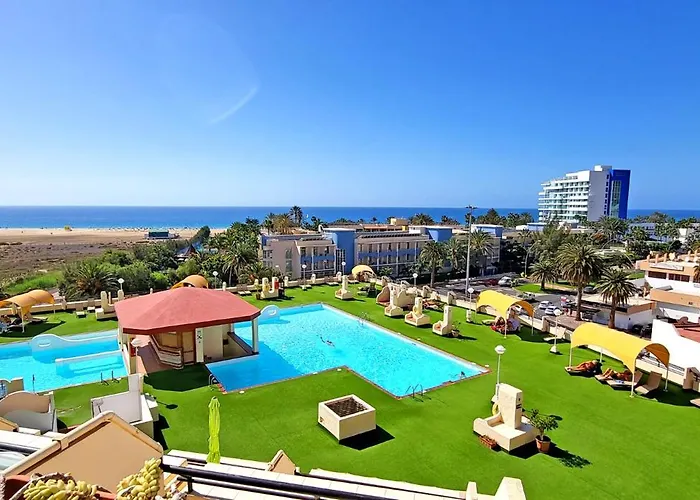 Apartman Sol, Morro Jable, Meerblick, Klimaanlage, Pool *