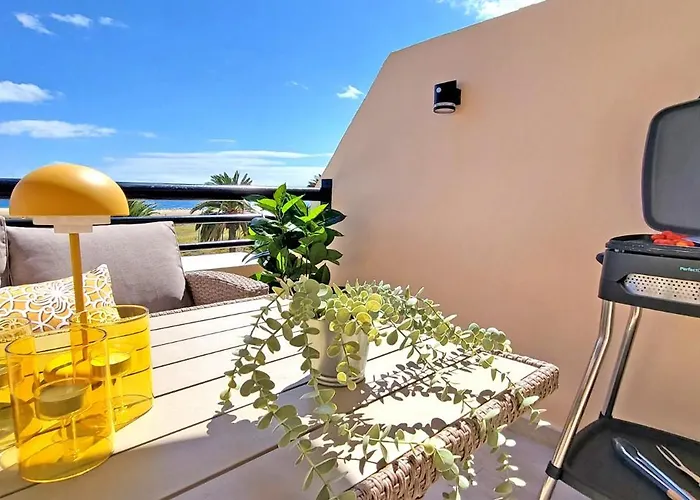 Sol, Morro Jable, Meerblick, Klimaanlage, Pool * Morro Jable (Fuerteventura)