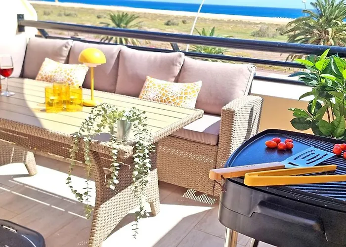 Sol, Morro Jable, Meerblick, Klimaanlage, Pool Morro Jable (Fuerteventura)